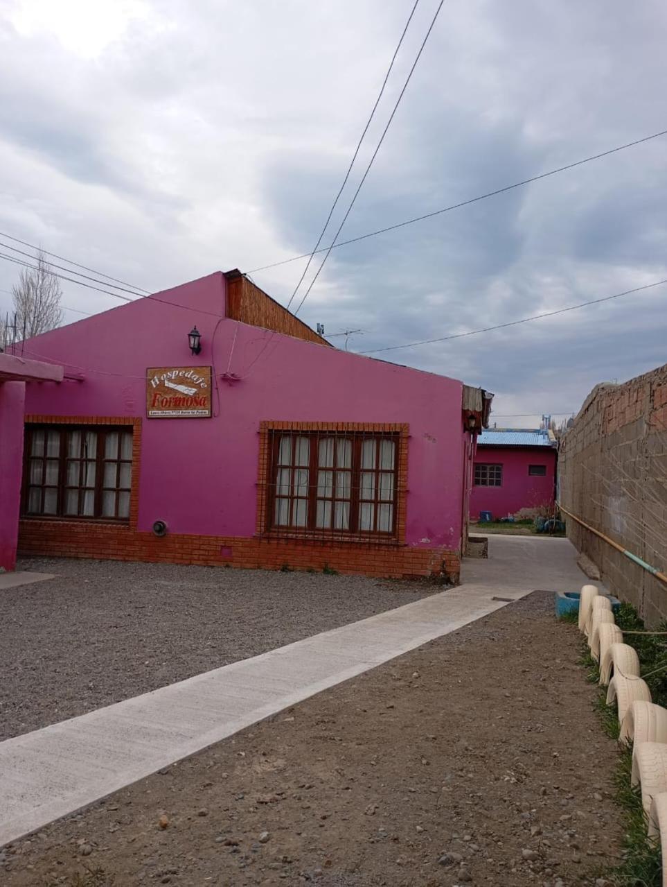 Villa D H P El Calafate Exterior foto